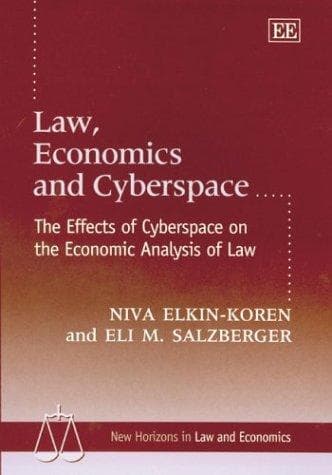 Law, economics and cyberspace : the effects of cyberspace on the economic analysis of law