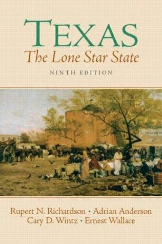 Cover image for Texas