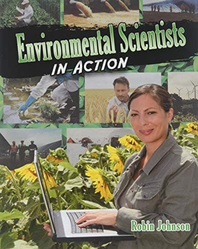Cover image for Environmental Scientists in Action