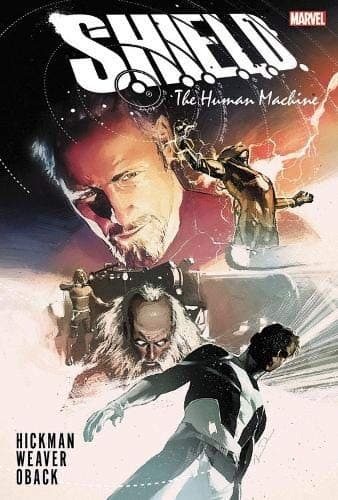 Cover image for S.H.I.E.L.D. by Hickman & Weaver