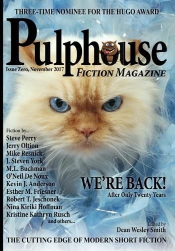 Cover image for Pulphouse Fiction Magazine