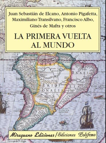 Cover image for La primera vuelta al mundo