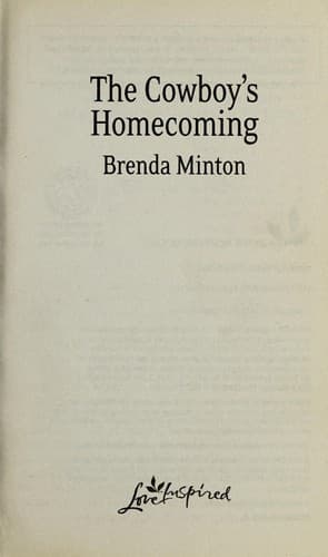 Cover image for The cowboy's homecoming