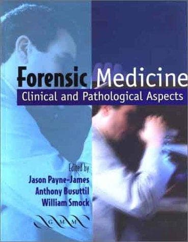 Cover image for Forensic Medicine