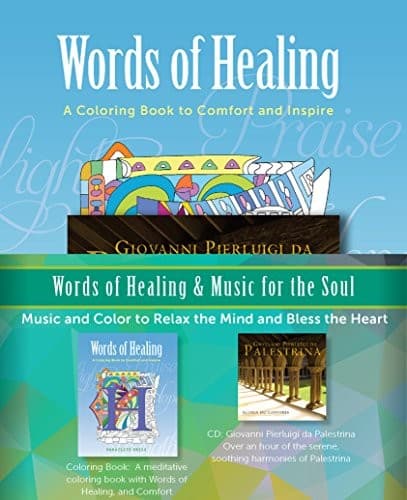 Words of Healing Color and Sound Set