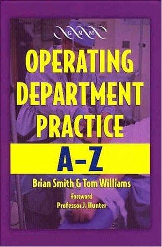 Cover image for Operating Department Practice A-Z
