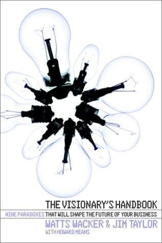 Cover image for The Visionary's Handbook
