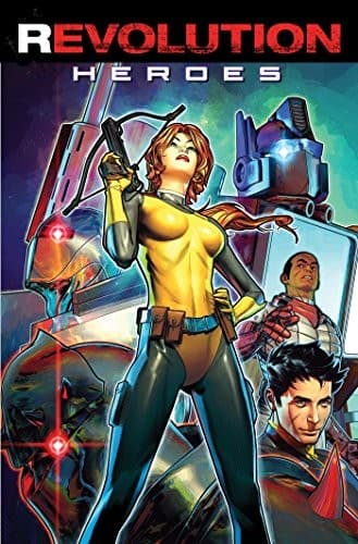 Cover image for Revolution