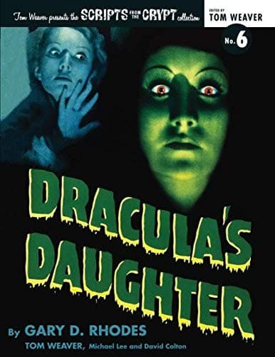 Cover image for Dracula's Daughter