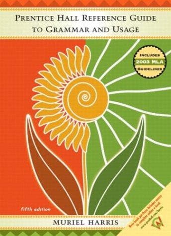 Cover image for PH Reference Guide to Grammar & Usage Updated MLA 2003, Fifth Edition