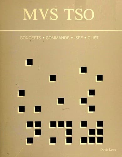 Cover image for MVS TSO