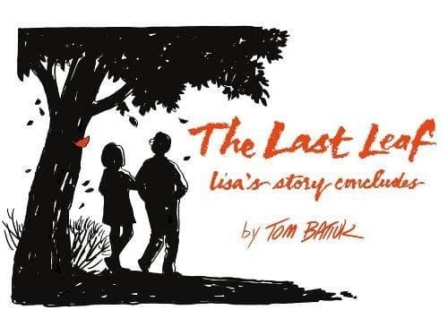 Cover image for The Last Leaf