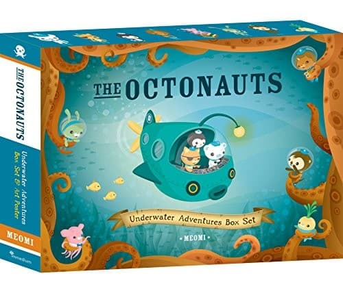 Cover image for The Octonauts