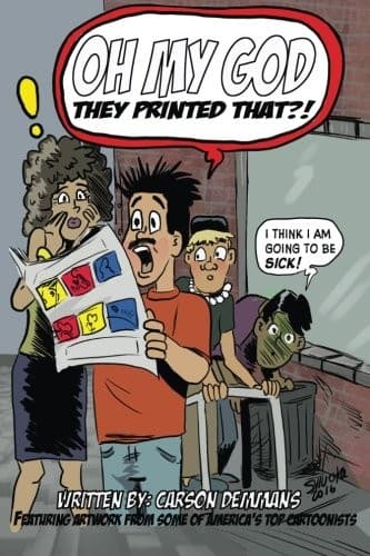 Cover image for Oh My God They Printed That!?