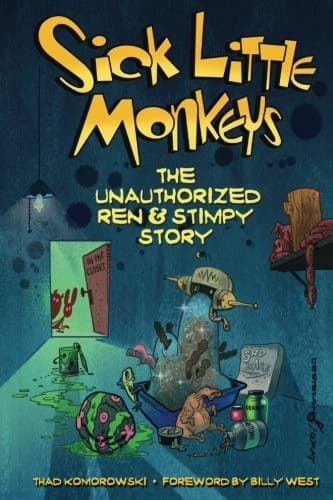 Cover image for Sick Little Monkeys