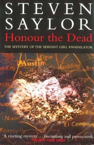 Cover image for Honour the Dead