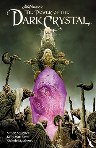 Cover image for Jim Henson's The Power of the Dark Crystal Vol. 1
