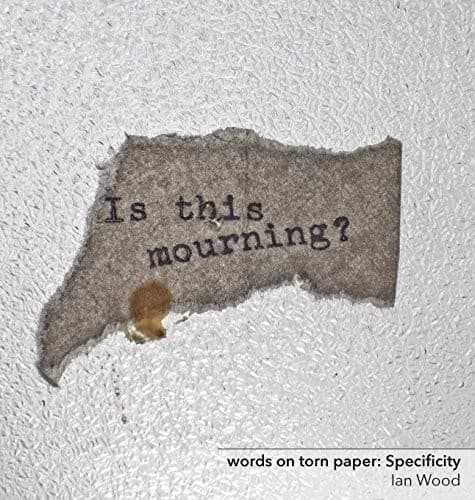 Cover image for words on torn paper