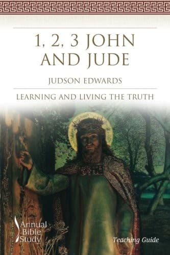 Cover image for 1, 2, 3 John and Jude Annual Bible Study