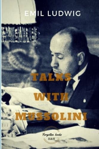 Cover image for Talks With Mussolini