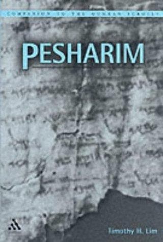 Cover image for Pesharim (Companion to the Qumran Scrolls)