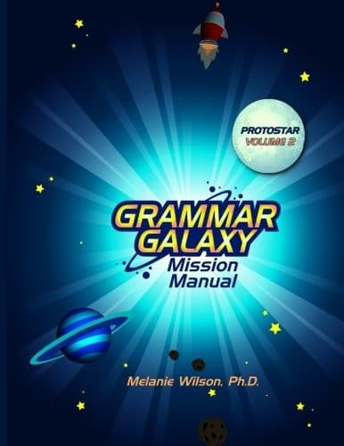 Cover image for Grammar Galaxy : Protostar