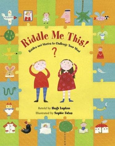 Cover image for Riddle me this!