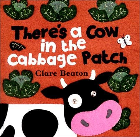 Cover image for There's a Cow in the Cabbage Patch