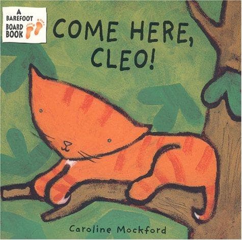 Cover image for Come Here, Cleo!