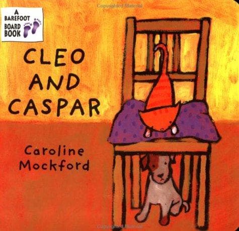 Cover image for Cleo and Caspar