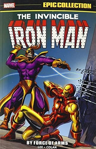Cover image for Iron Man Epic Collection