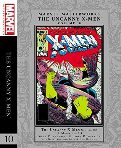Cover image for Marvel Masterworks