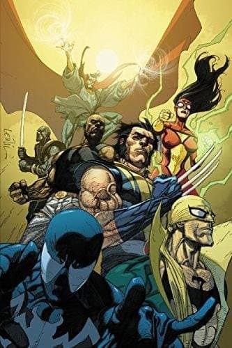 Cover image for New Avengers by Brian Michael Bendis