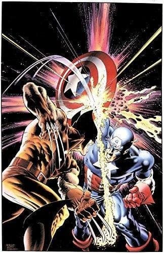 Cover image for Captain America Epic Collection