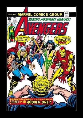 Cover image for Avengers