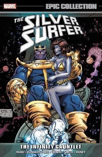 Cover image for Silver Surfer Epic Collection