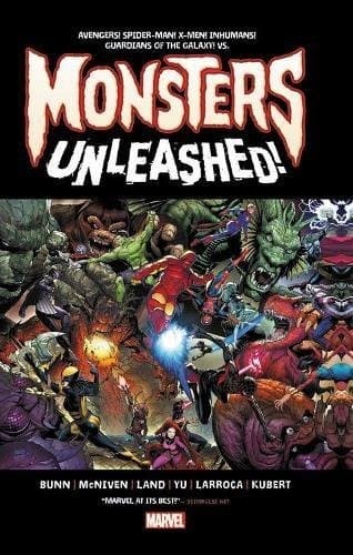 Cover image for Monsters Unleashed