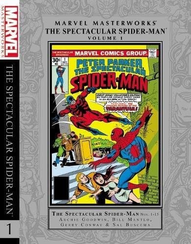Cover image for Marvel Masterworks