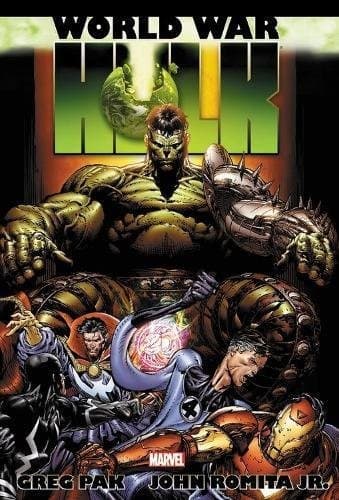 Cover image for Hulk