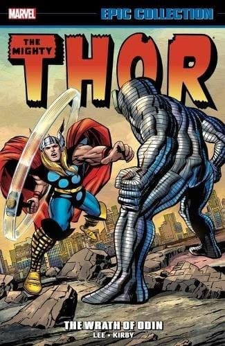 Cover image for Thor Epic Collection