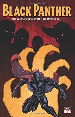 Cover image for Black Panther by Reginald Hudlin