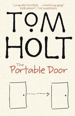 Cover image for The Portable Door