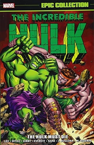 Cover image for Incredible Hulk Epic Collection