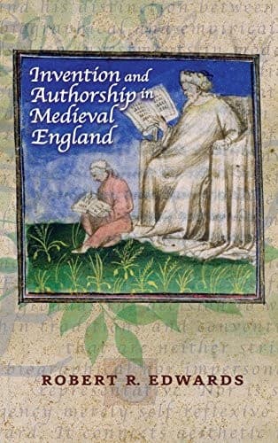 Cover image for Invention and Authorship in Medieval England