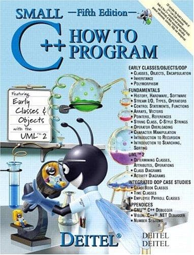 Cover image for Small C++ How to Program (5th Edition) (How to Program)