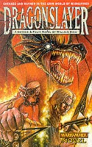 Cover image for Dragonslayer (Gotrek & Felix)