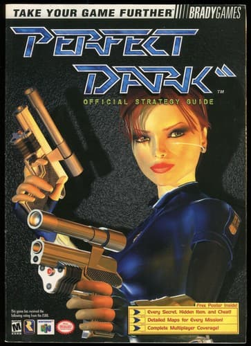 Cover image for Perfect Dark: Official Strategy Guide