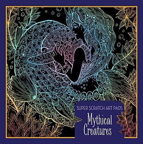 Cover image for Super Scratch Art Pads
