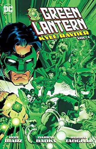 Cover image for Green Lantern