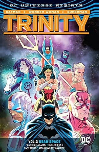 Cover image for Trinity Vol. 2